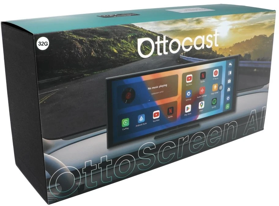 Projektorius Car screen panel OTTOCAST N95C 4+32GB AI voice control