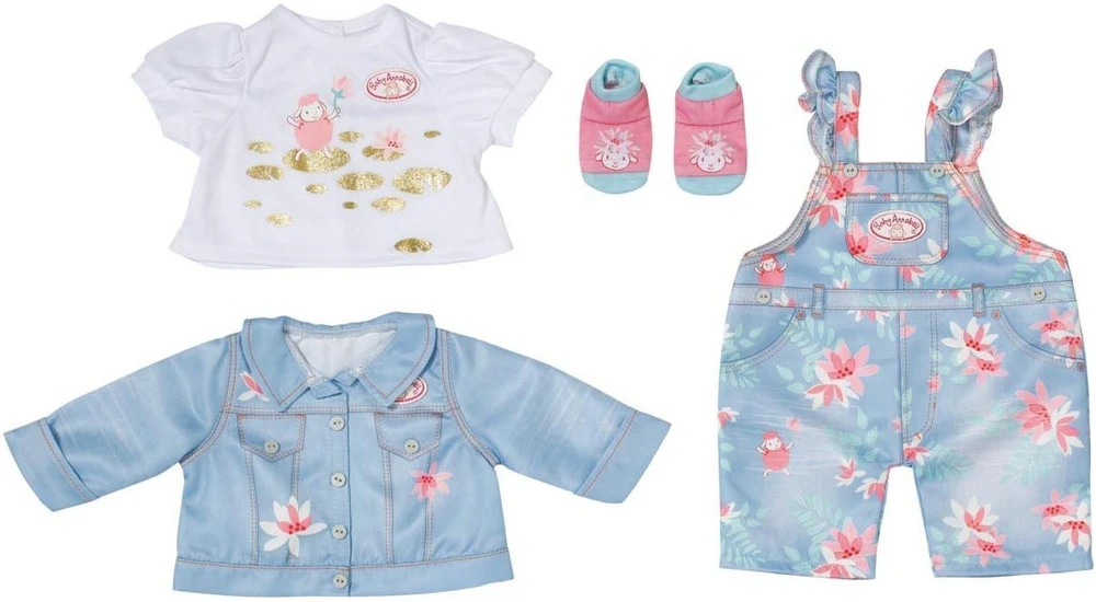Lėlių drabužiai Deluxe Baby Annabell Jens
