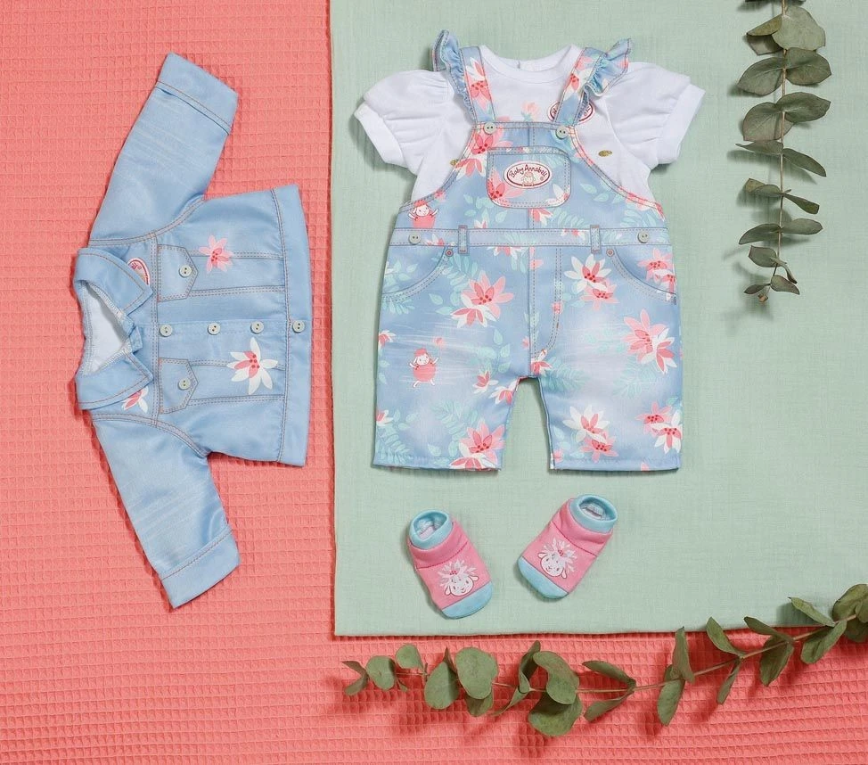 Lėlių drabužiai Deluxe Baby Annabell Jens