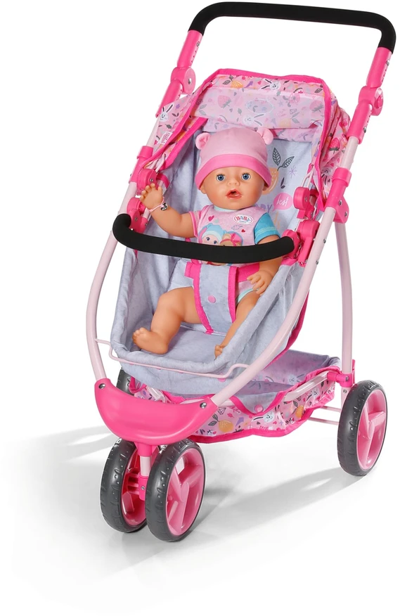 BABY BORN Prabangus vežimėlis