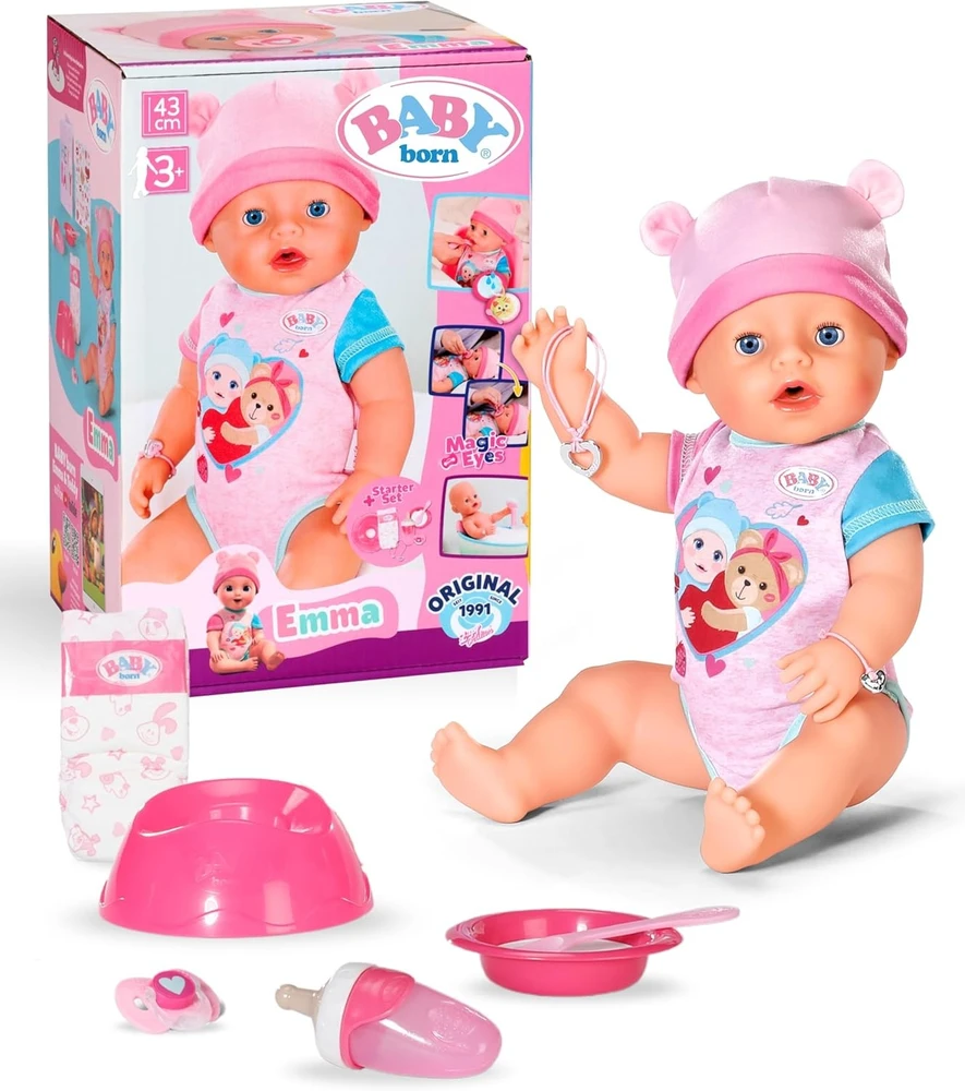 Zapf BABY born lėlė Emma 836392
