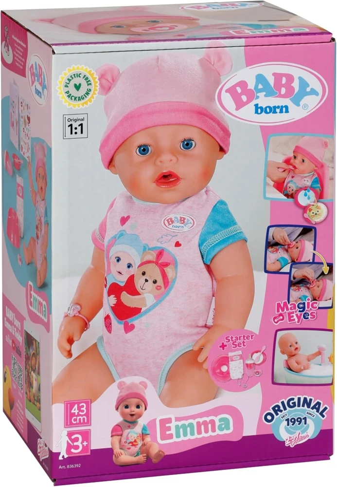 Zapf BABY born lėlė Emma 836392