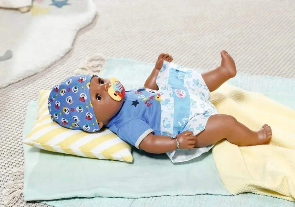 Lėlė Baby Born Magiškas Berniukas 43 cm