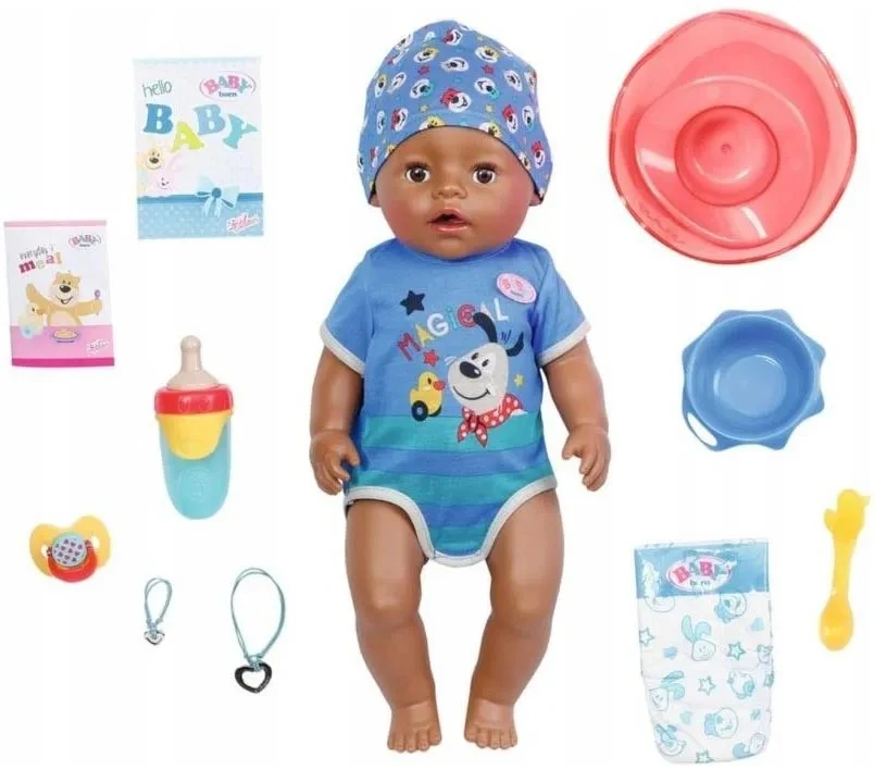 Lėlė Baby Born Magiškas Berniukas 43 cm