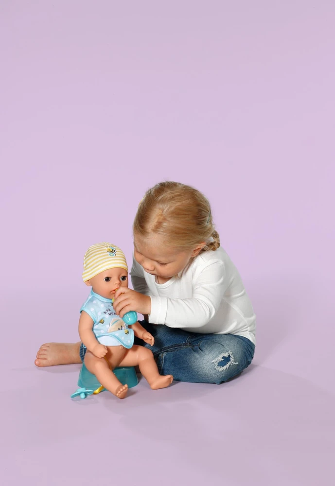ZAP BABY BORN Mažoji lėlytė berniukas, 36 cm
