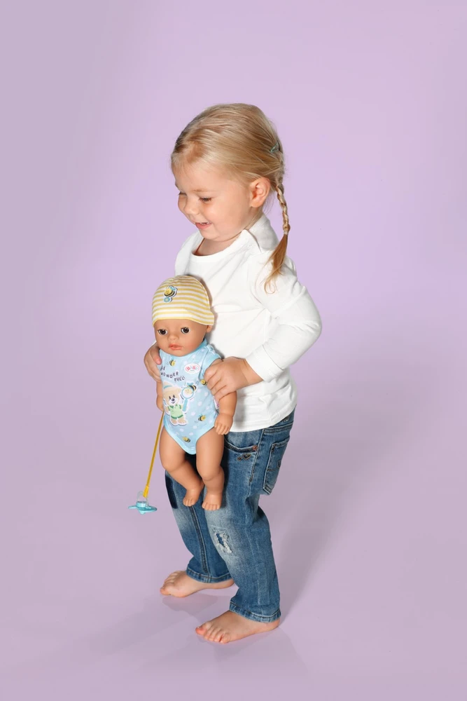 ZAP BABY BORN Mažoji lėlytė berniukas, 36 cm