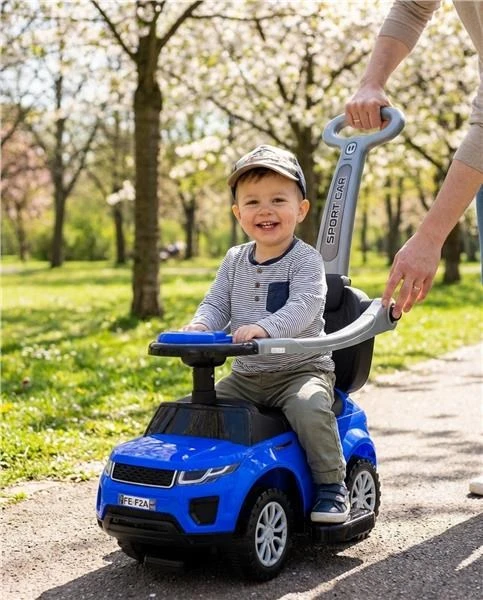 Baby Mix 3in1 žaidimų supynės mėlynos spalvos