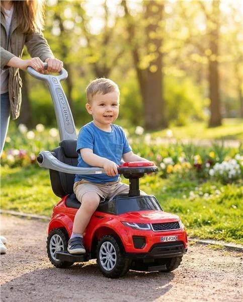 Baby Mix 3in1 žaidimų supynės raudonos spalvos