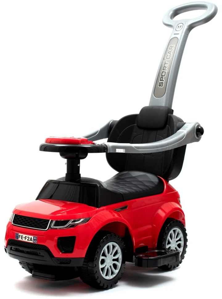 Baby Mix 3in1 žaidimų supynės raudonos spalvos