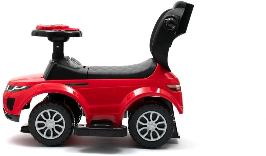 Baby Mix 3in1 žaidimų supynės raudonos spalvos