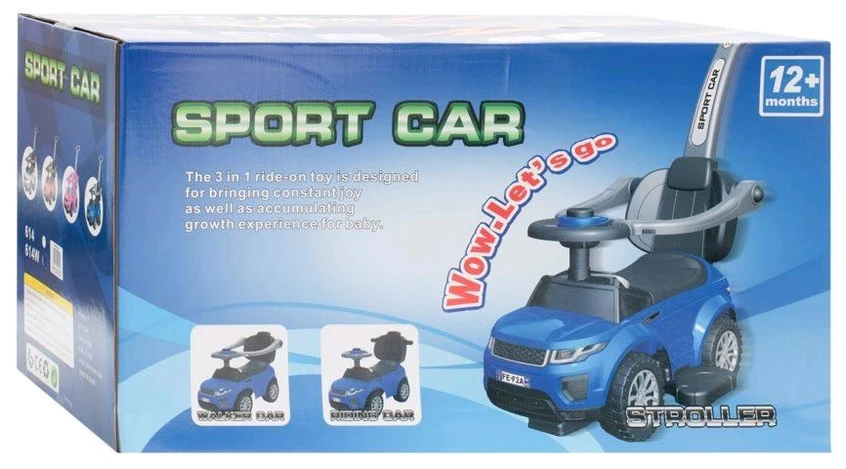 Baby Mix 3in1 žaidimų supynės rožinės spalvos