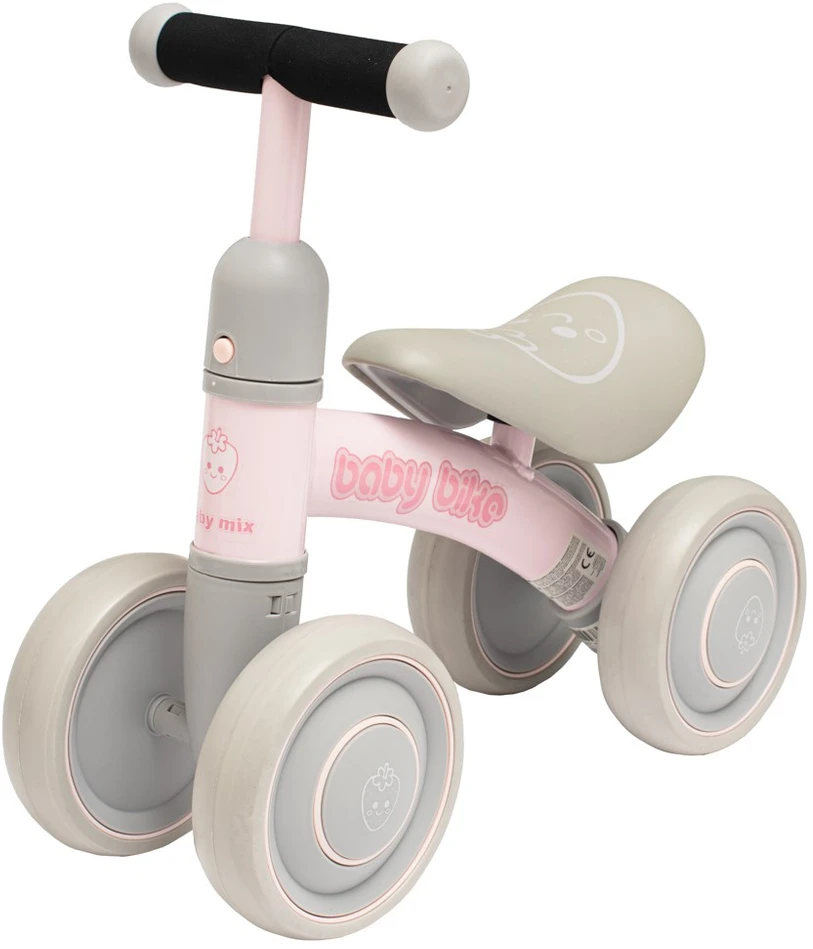 Baby Mix Baby Bike Fruit rožinis