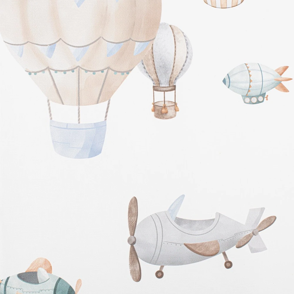 Baby Mix Balloons persirengimo kilimėlis su standikliu, 47x70 cm