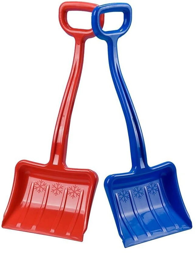 Baby Mix ERGO sniego kastuvas 70 cm, raudonas