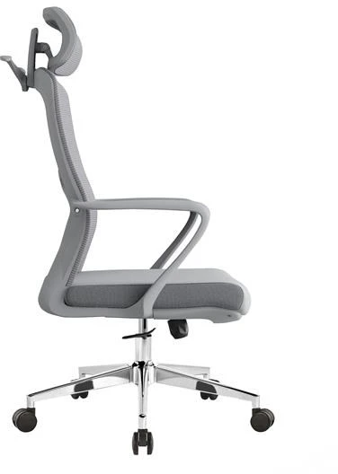 Baby Mix ergonominė biuro kėdė su galvos ir juosmens atrama, juoda