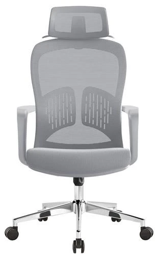 Baby Mix ergonominė biuro kėdė su galvos ir juosmens atrama, juoda