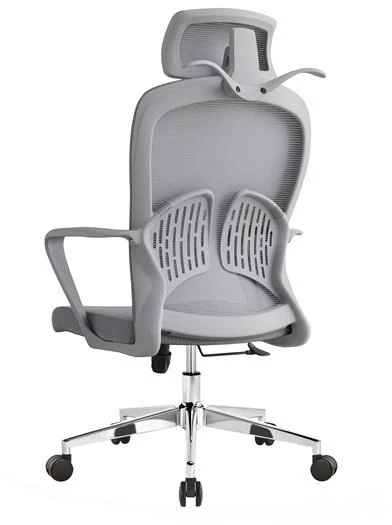 Baby Mix ergonominė biuro kėdė su galvos ir juosmens atrama, juoda