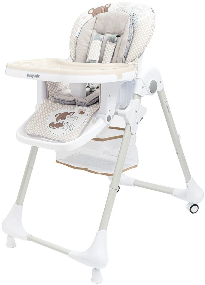 Baby Mix Infant Latte aukštakulnė kėdutė vaikui