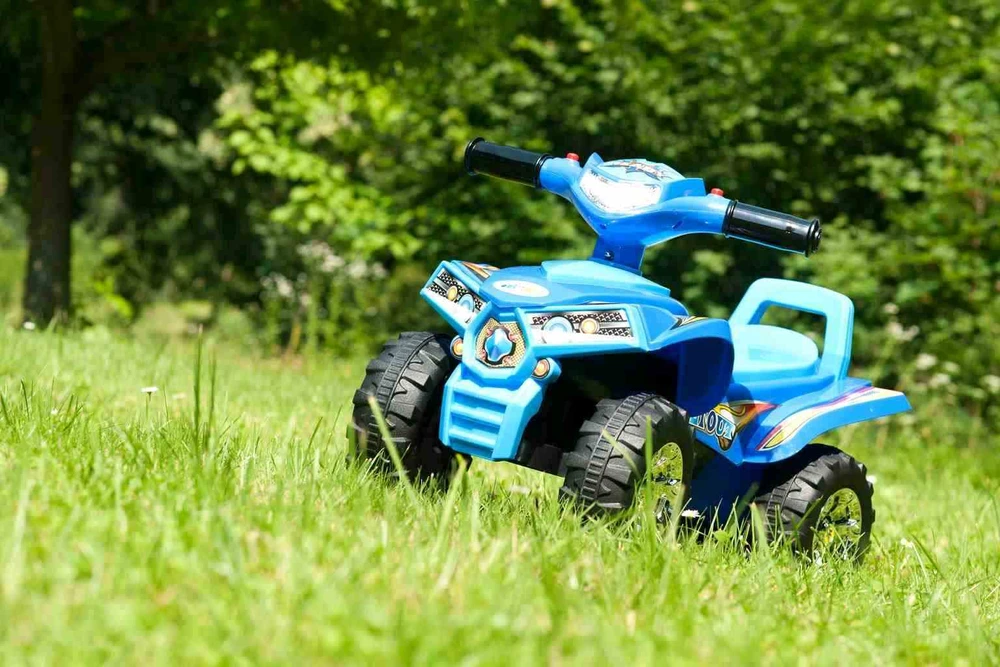 Baby Mix keturratis su garsais, mėlynas