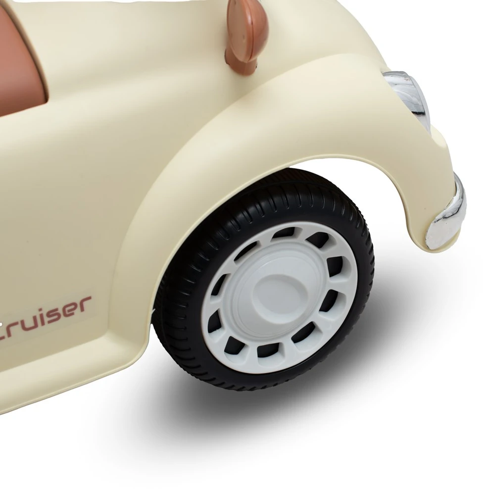Baby Mix Kiddo Cruiser balansinis dviratukas smėlio spalvos