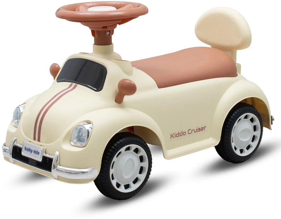 Baby Mix Kiddo Cruiser balansinis dviratukas smėlio spalvos