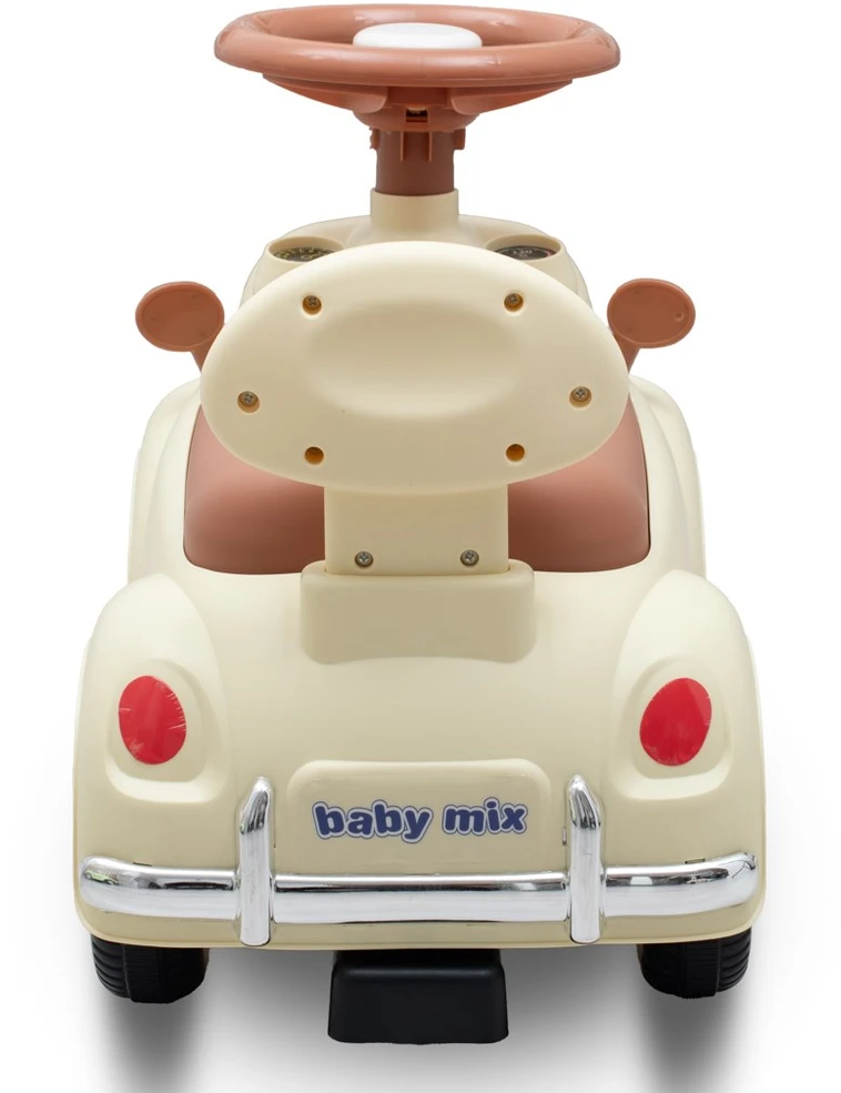 Baby Mix Kiddo Cruiser balansinis dviratukas smėlio spalvos
