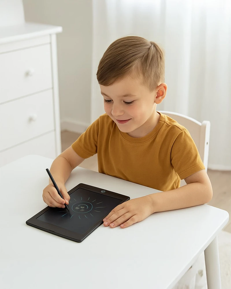 Dėlionė Baby Mix LCD piešimo planšetė 10,5" juoda