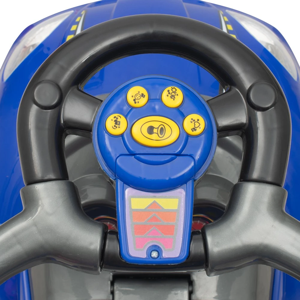 Baby Mix Mega Car 3in1 mėlynas