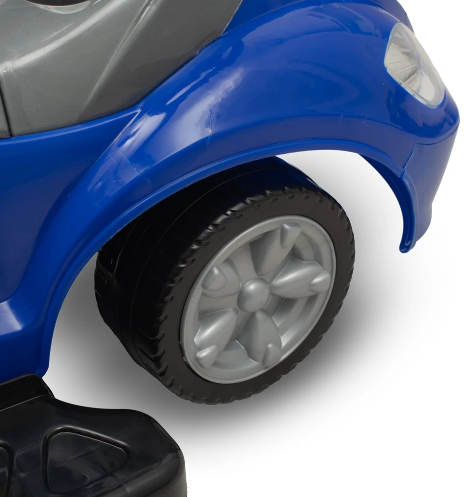 Baby Mix Mega Car 3in1 mėlynas