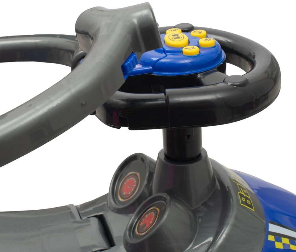 Baby Mix Mega Car 3in1 mėlynas