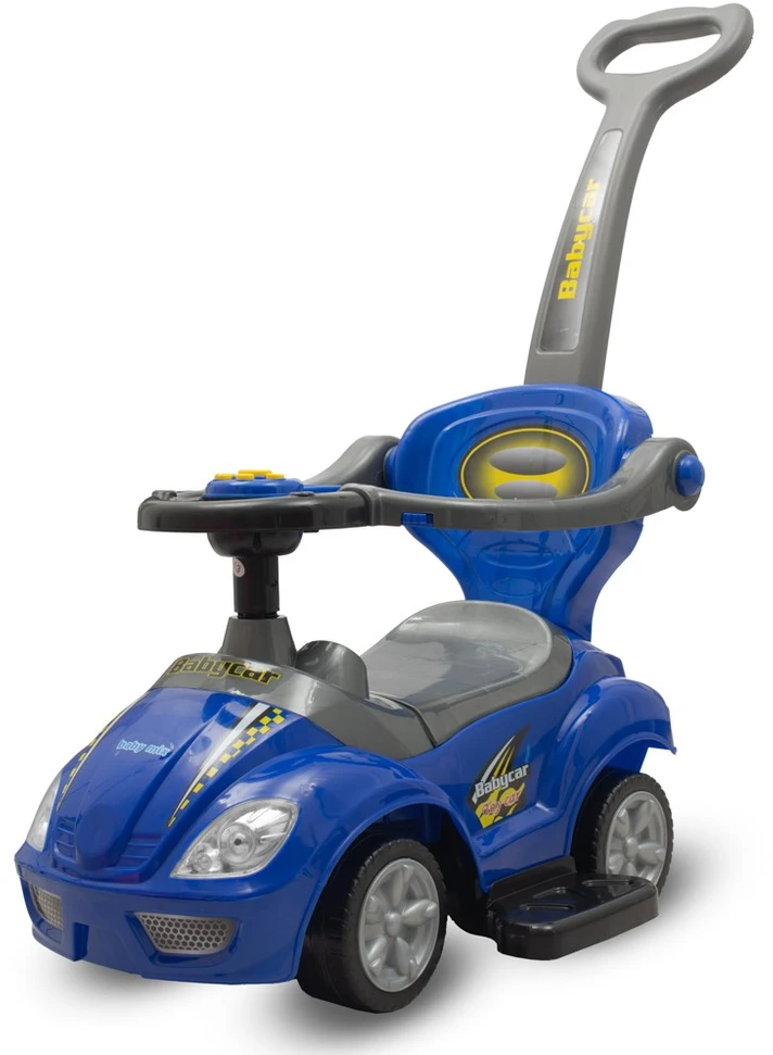Baby Mix Mega Car 3in1 mėlynas