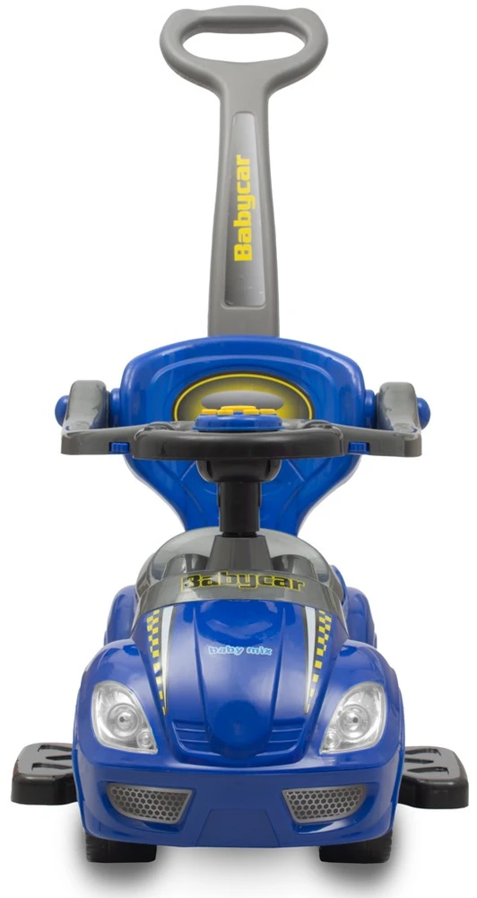 Baby Mix Mega Car 3in1 mėlynas