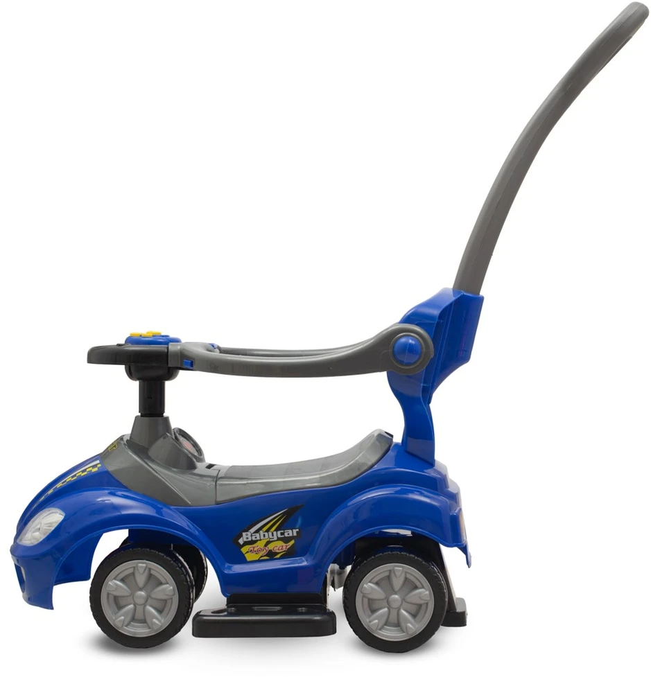 Baby Mix Mega Car 3in1 mėlynas