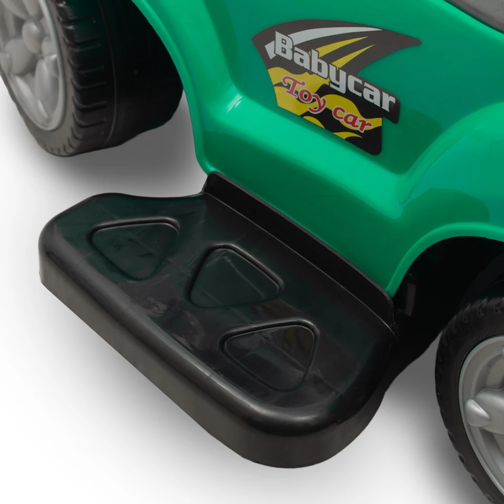 Baby Mix Mega Car 3in1 žalia
