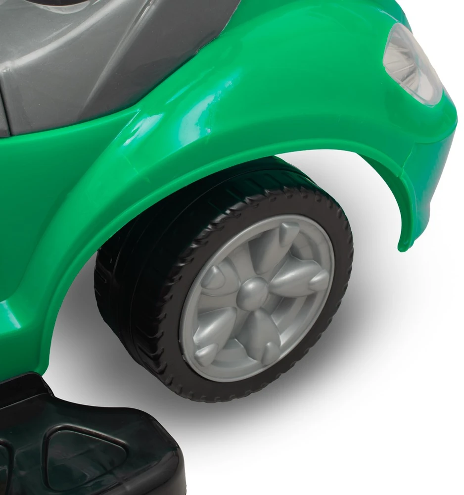 Baby Mix Mega Car 3in1 žalia