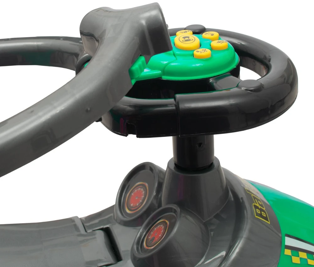 Baby Mix Mega Car 3in1 žalia