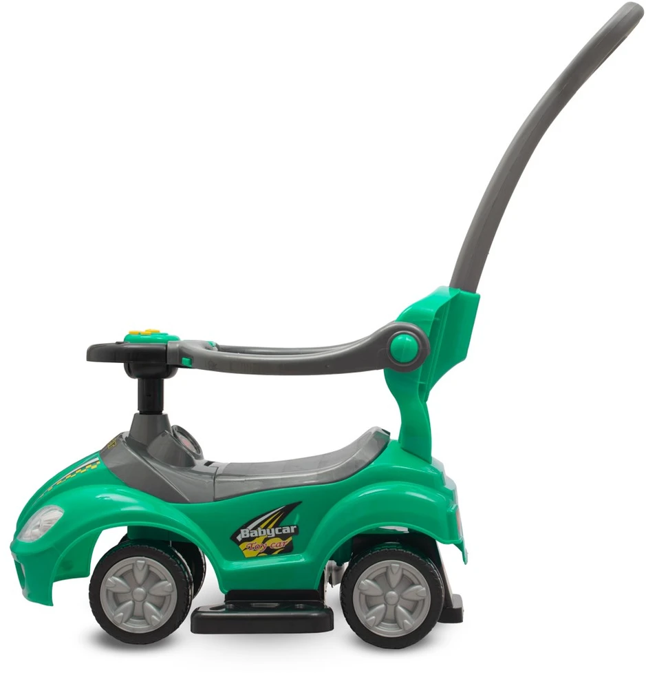 Baby Mix Mega Car 3in1 žalia