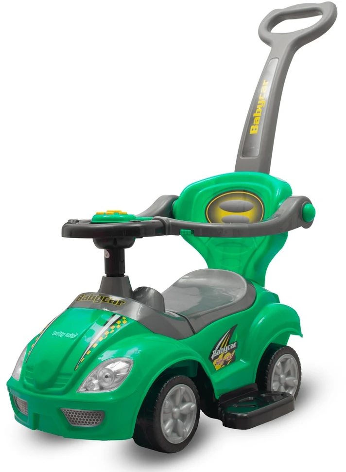 Baby Mix Mega Car 3in1 žalia