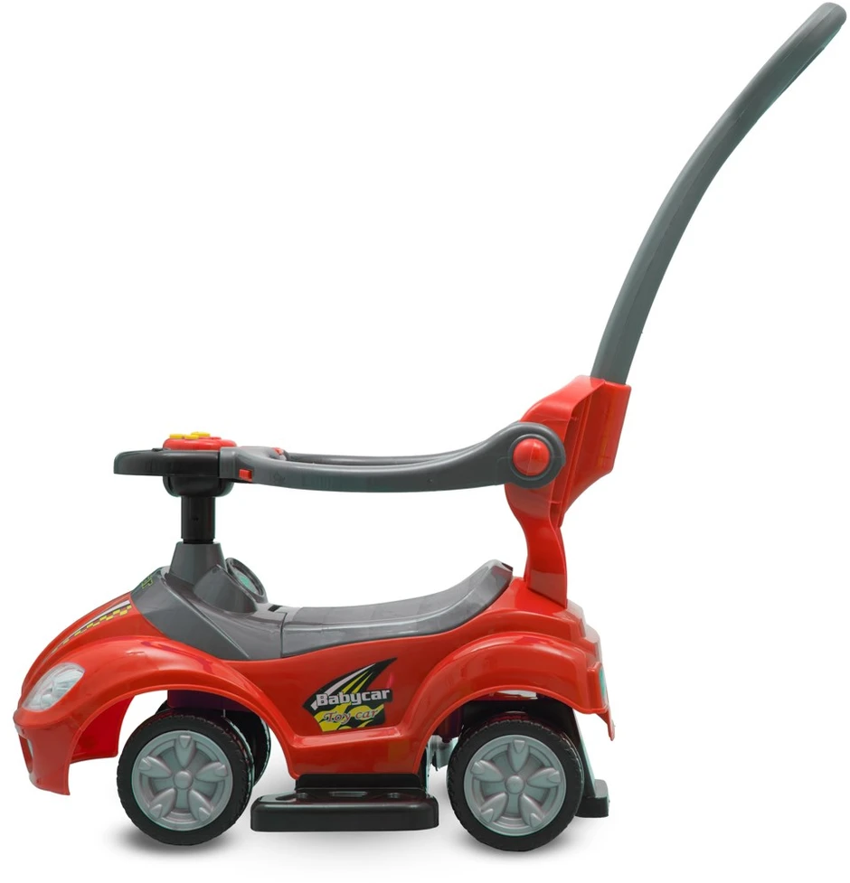 Baby Mix Mega Car raudonas 3in1