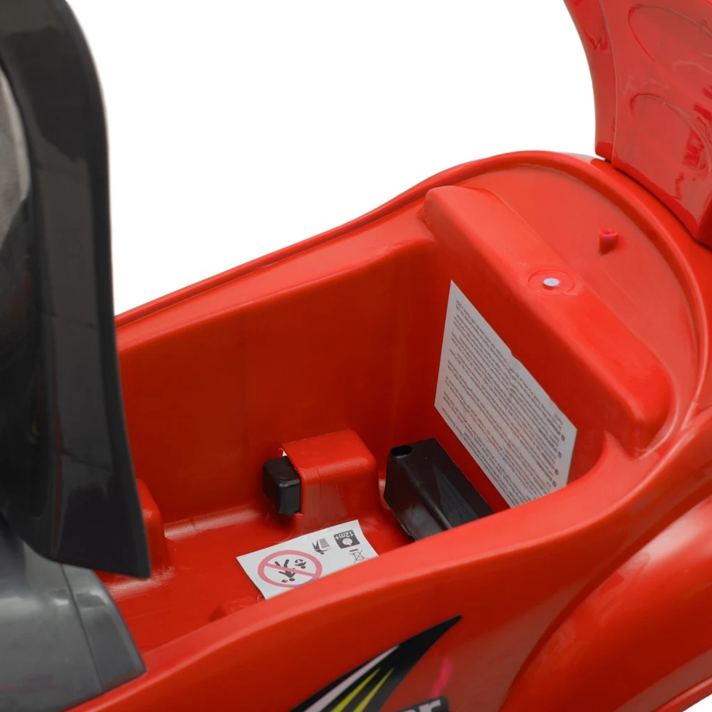 Baby Mix Mega Car raudonas 3in1