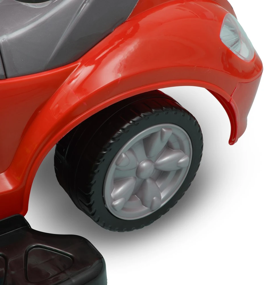 Baby Mix Mega Car raudonas 3in1