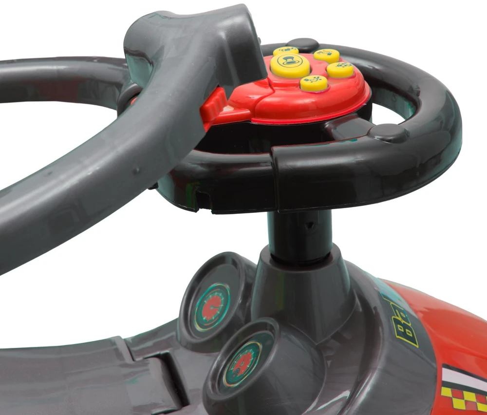 Baby Mix Mega Car raudonas 3in1