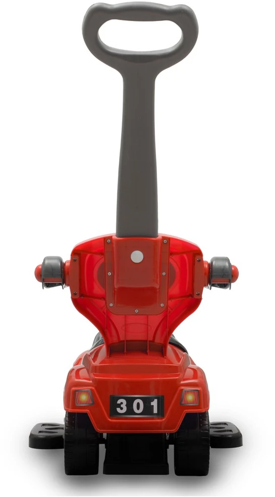 Baby Mix Mega Car raudonas 3in1