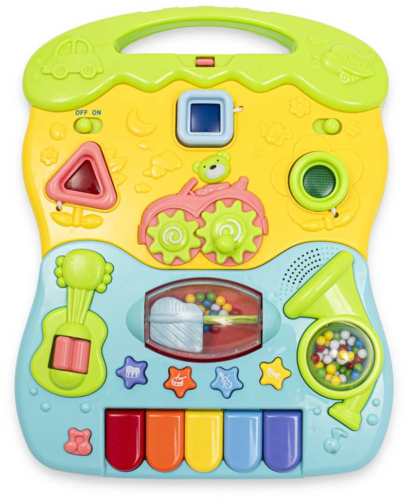 Baby Mix mėlyna vaikštynė