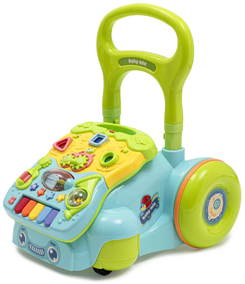 Baby Mix mėlyna vaikštynė