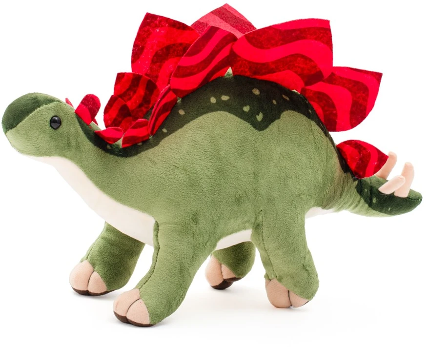 Baby Mix minkštas dinozauras – stegozauras, 38 cm
