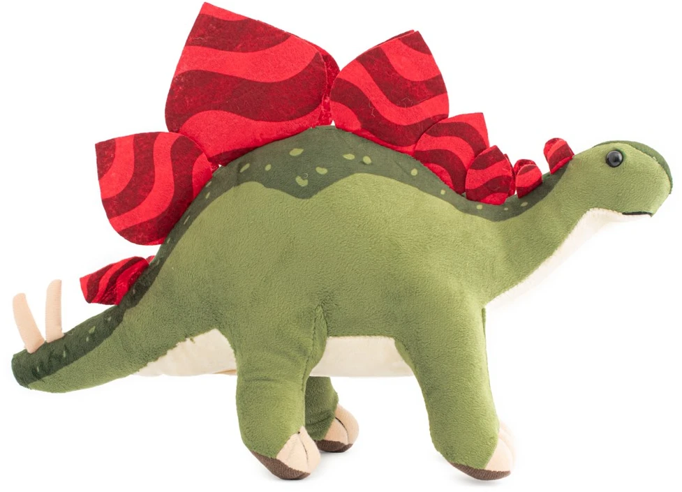 Baby Mix minkštas dinozauras – stegozauras, 38 cm