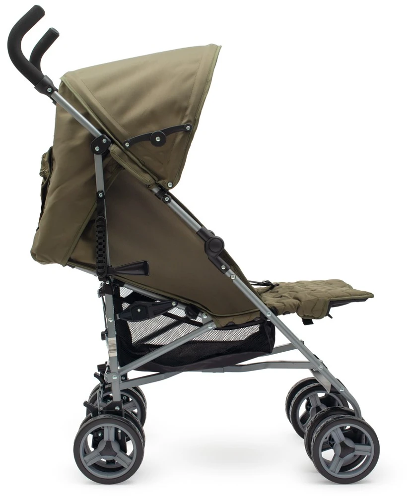 Baby Mix Olive golfo vežimėlis žalias
