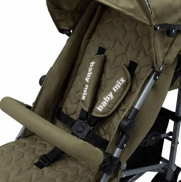 Baby Mix Olive golfo vežimėlis žalias