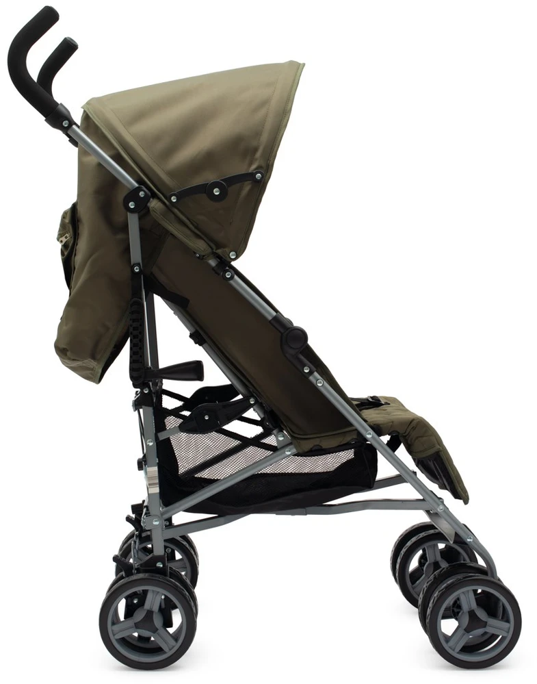 Baby Mix Olive golfo vežimėlis žalias
